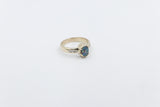 9ct Gold Opal Ring ALX17