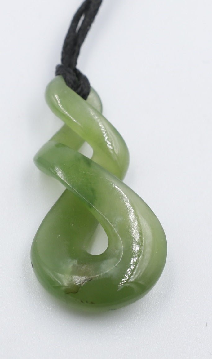 New Zealand Greenstone Twist