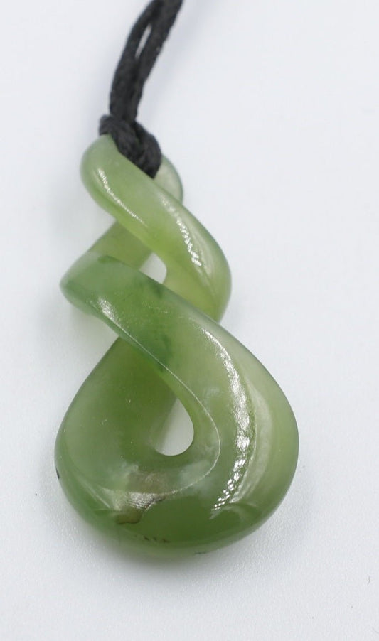 New Zealand Greenstone Twist