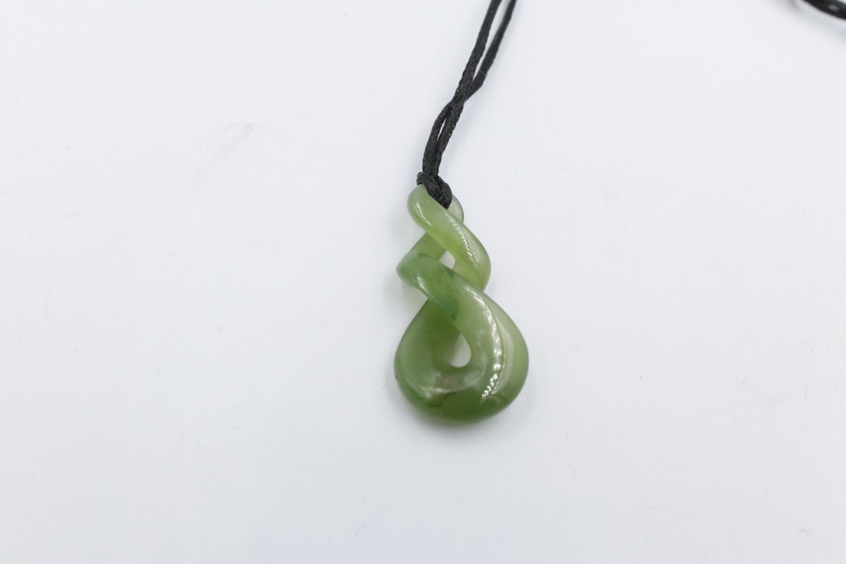 New Zealand Greenstone Twist