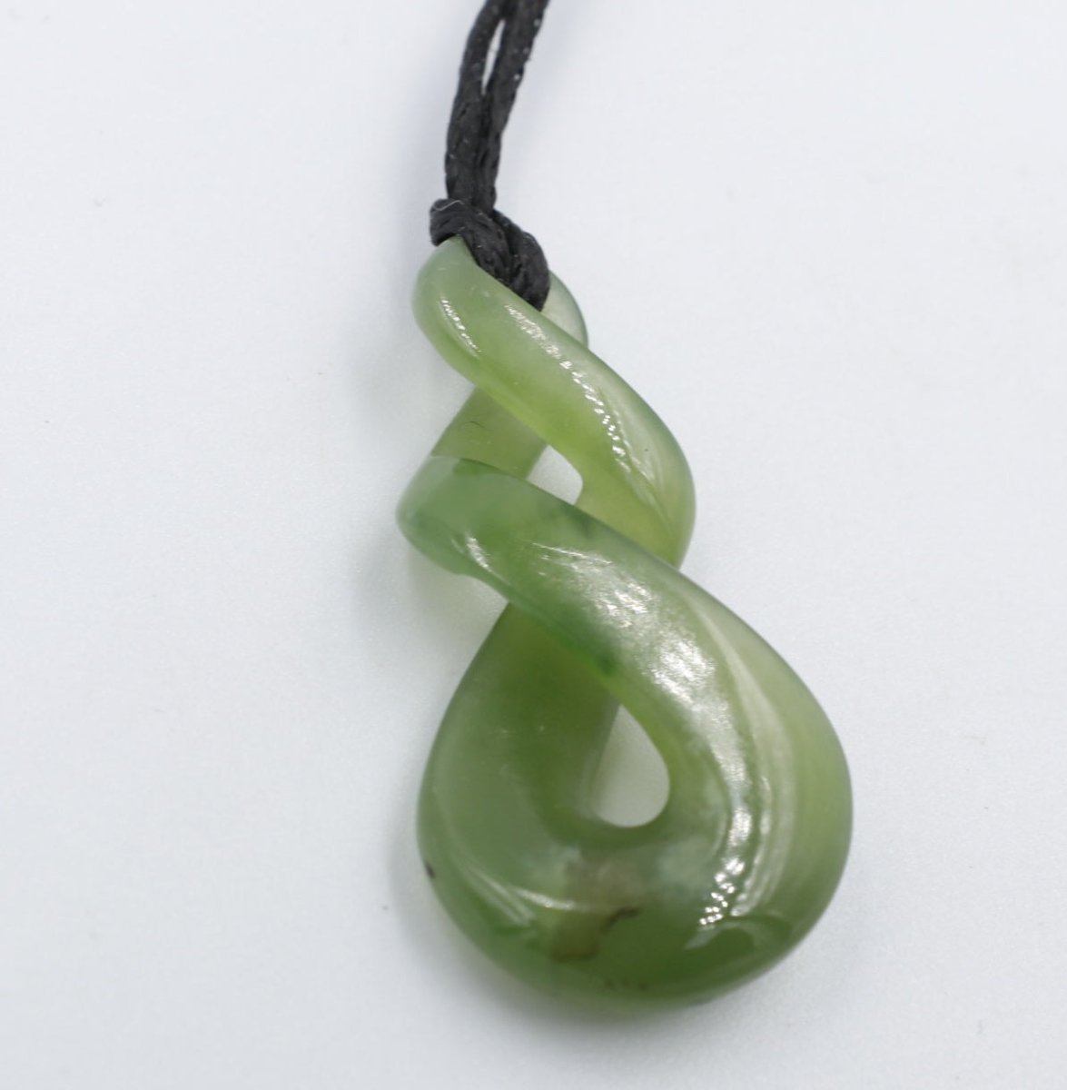 New Zealand Greenstone Twist