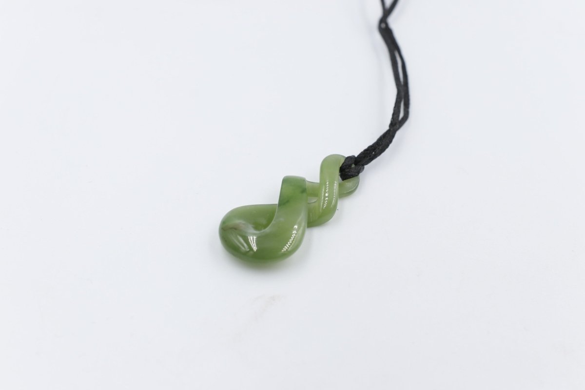 New Zealand Greenstone Twist