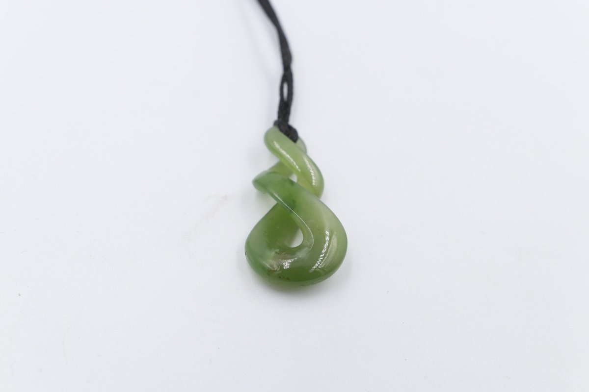 New Zealand Greenstone Twist