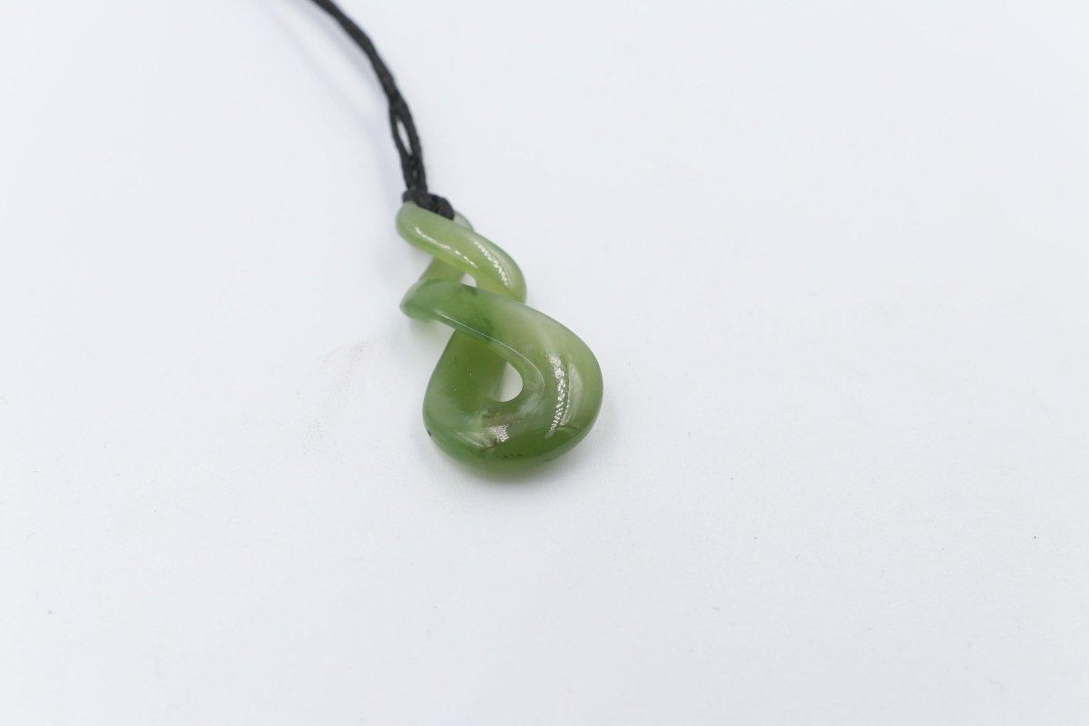 New Zealand Greenstone Twist