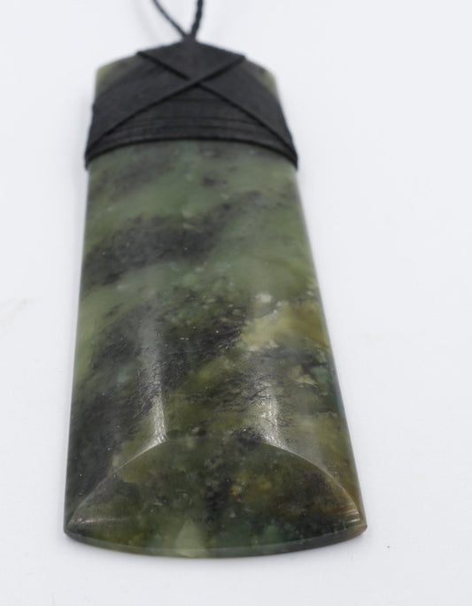 New Zealand Greenstone Toki  115mm