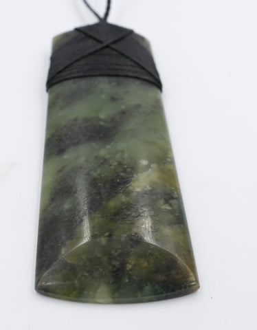 New Zealand Greenstone Toki  115mm