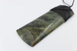 New Zealand Greenstone Toki  115mm