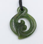 New Zealand Greenstone Koru MJ23