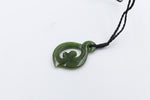 New Zealand Greenstone Koru MJ23