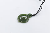 New Zealand Greenstone Koru MJ23