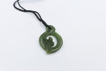 New Zealand Greenstone Koru MJ23