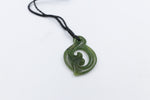 New Zealand Greenstone Koru MJ23