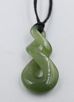 New Zealand Greenstone Twist 35mm
