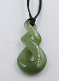 New Zealand Greenstone Twist 35mm