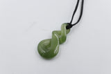 New Zealand Greenstone Twist 35mm