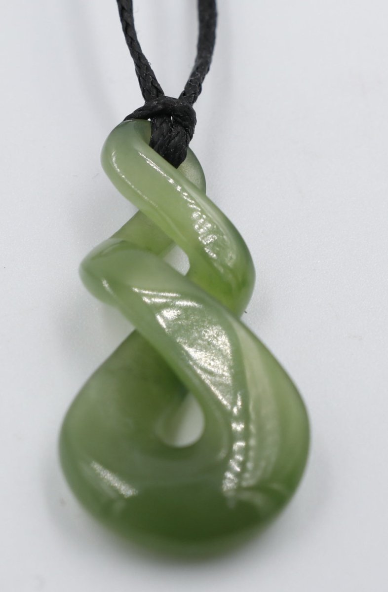 New Zealand Greenstone Twist 35mm