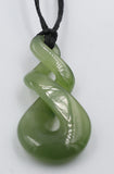 New Zealand Greenstone Twist 35mm