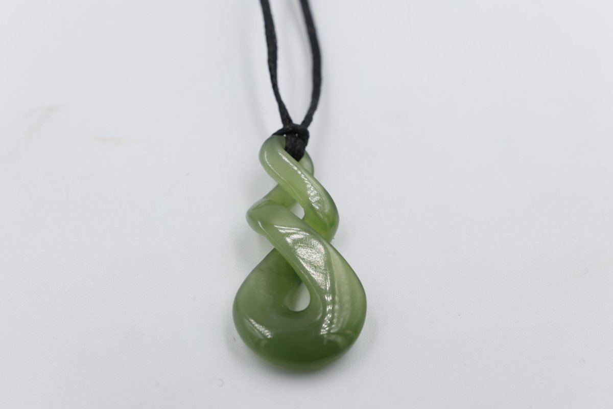 New Zealand Greenstone Twist 35mm