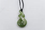 New Zealand Greenstone Twist 35mm