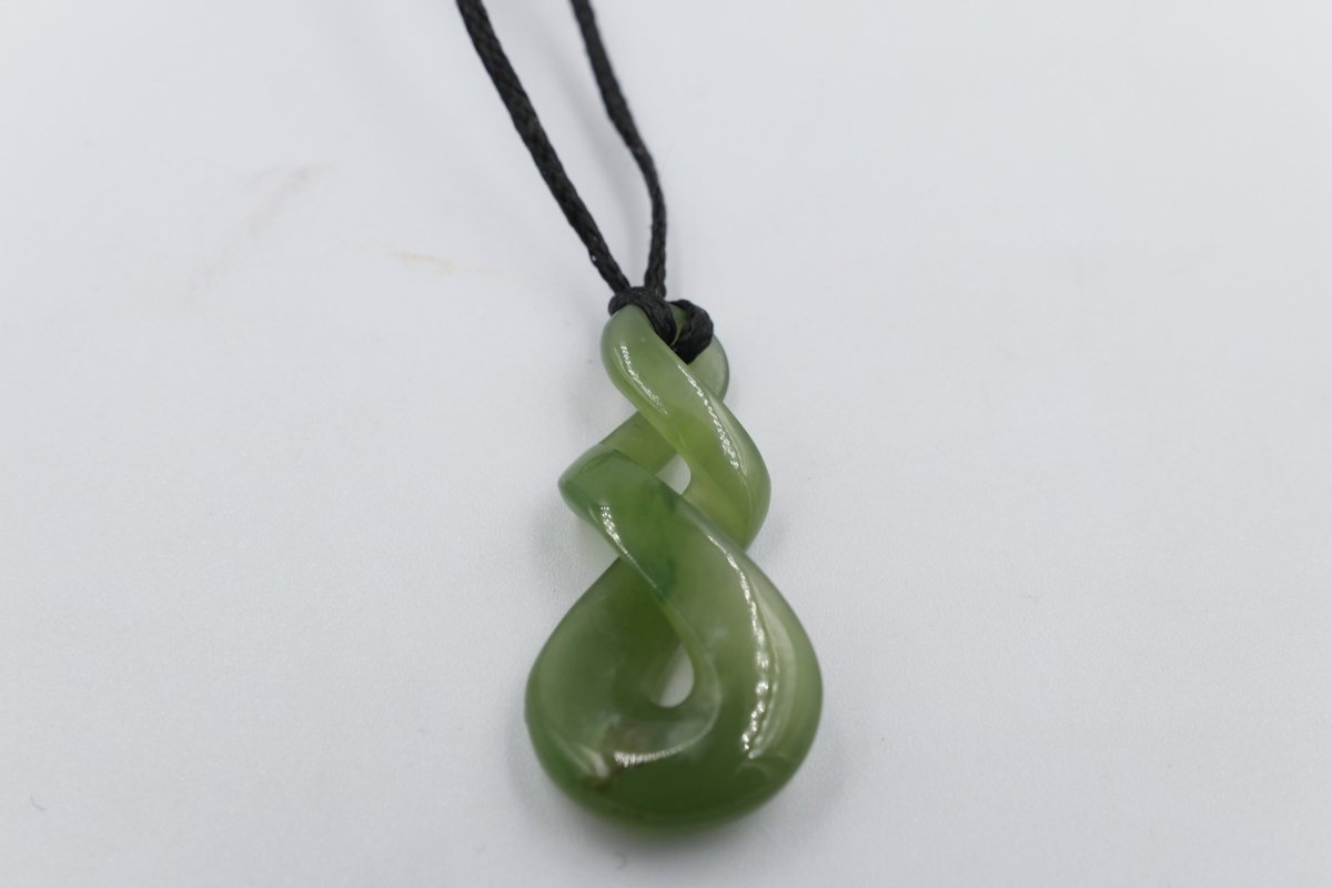 New Zealand Greenstone Twist 35mm