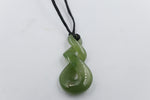 New Zealand Greenstone Twist 35mm