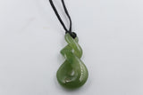 New Zealand Greenstone Twist 35mm