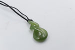 New Zealand Greenstone Twist 35mm