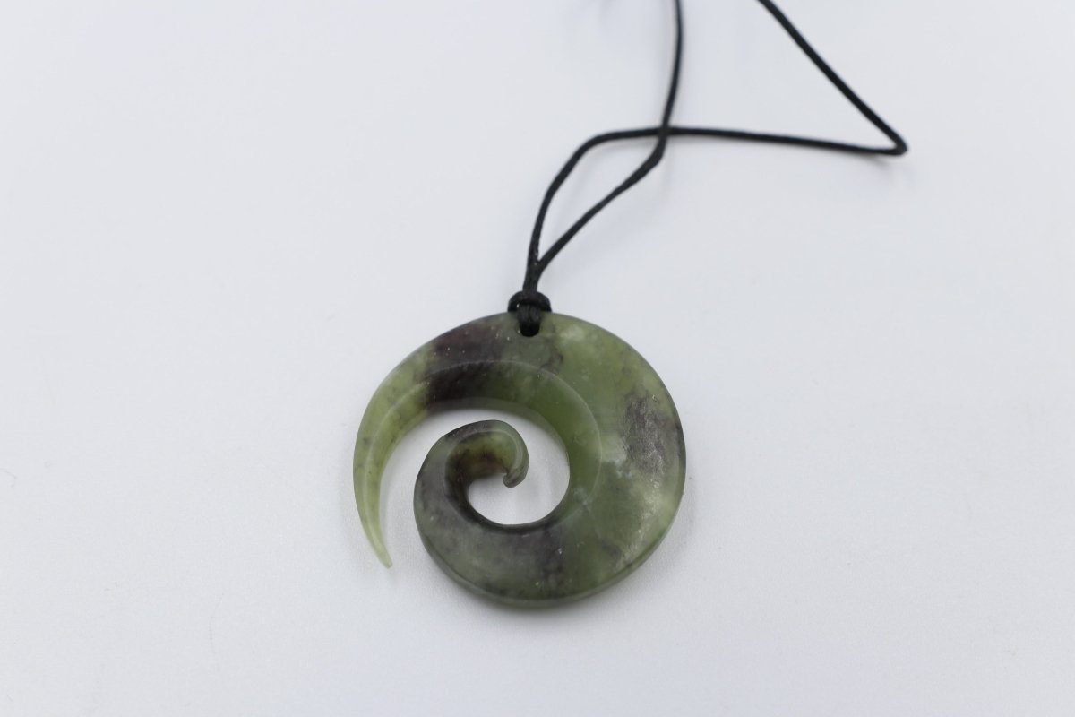 New Zealand Greenstone Koru