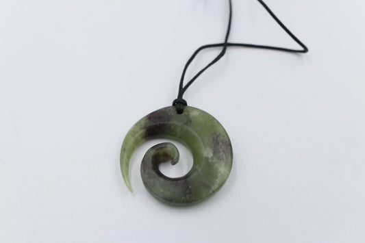 New Zealand Greenstone Koru