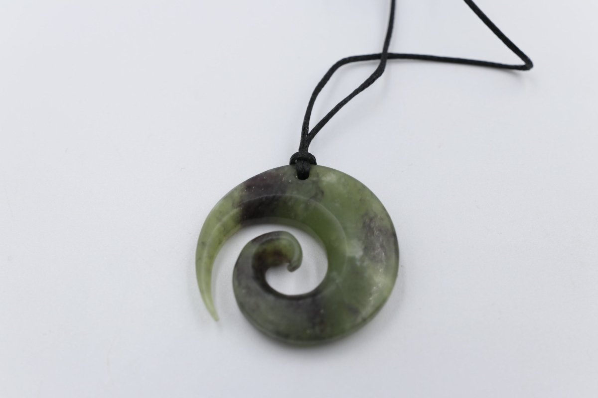 New Zealand Greenstone Koru