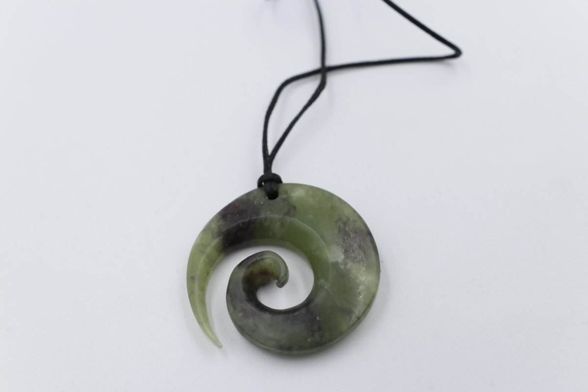 New Zealand Greenstone Koru