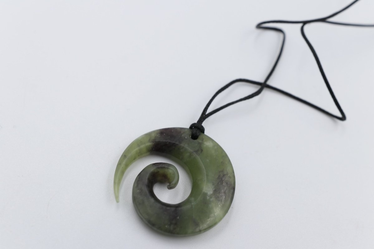 New Zealand Greenstone Koru