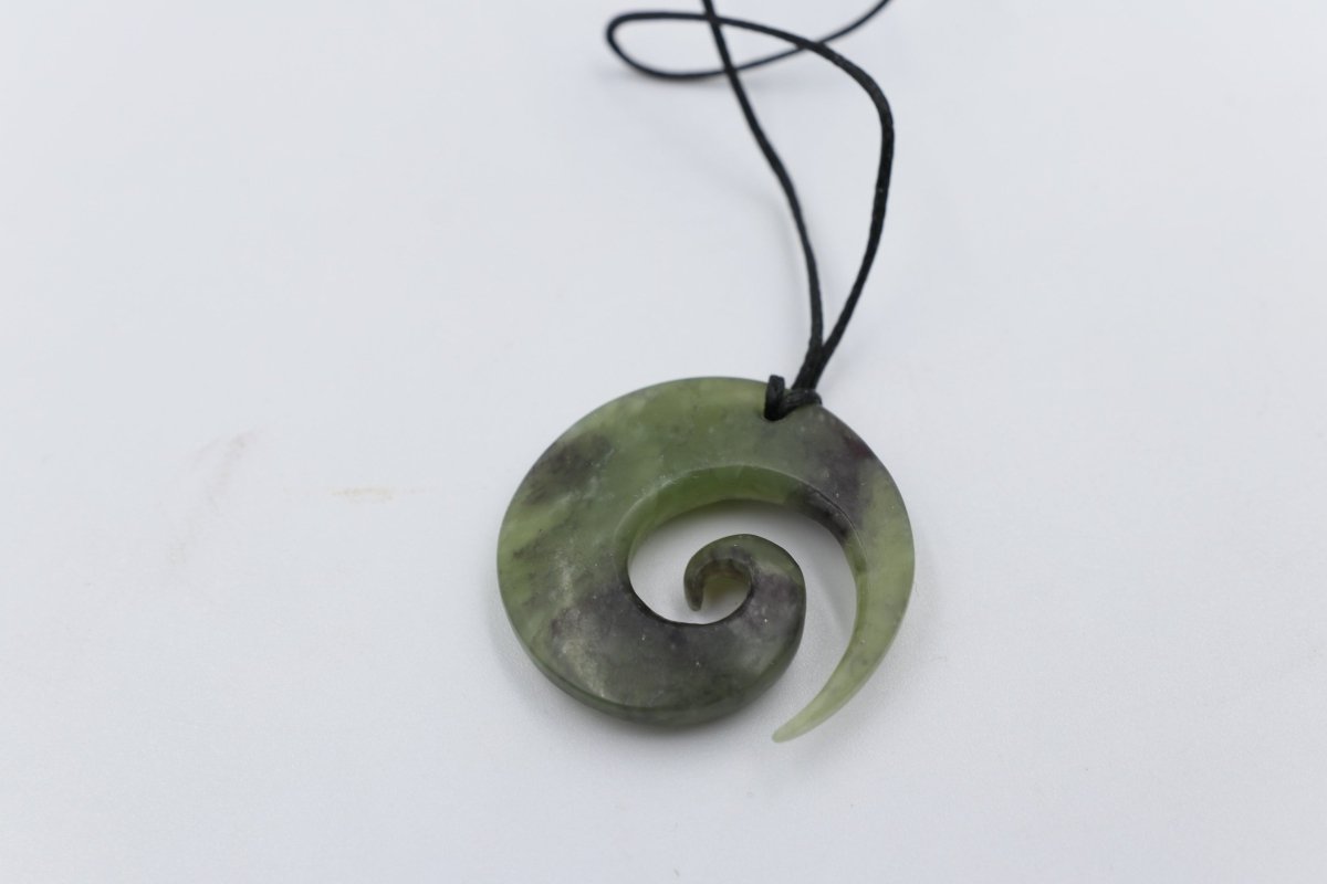 New Zealand Greenstone Koru