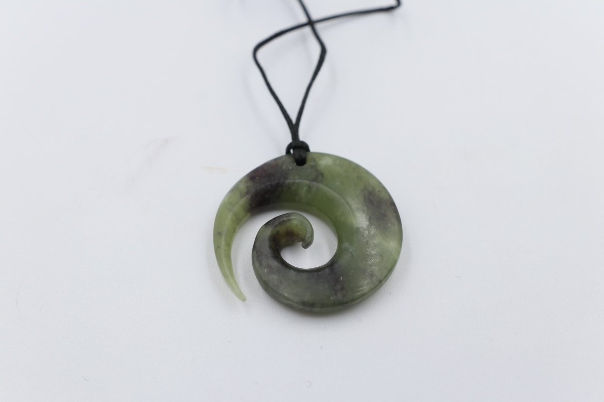 New Zealand Greenstone Koru