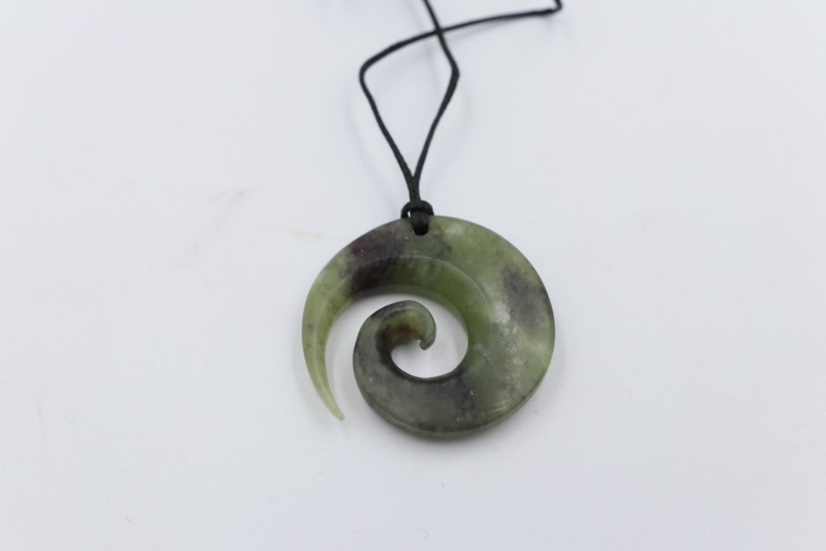 New Zealand Greenstone Koru