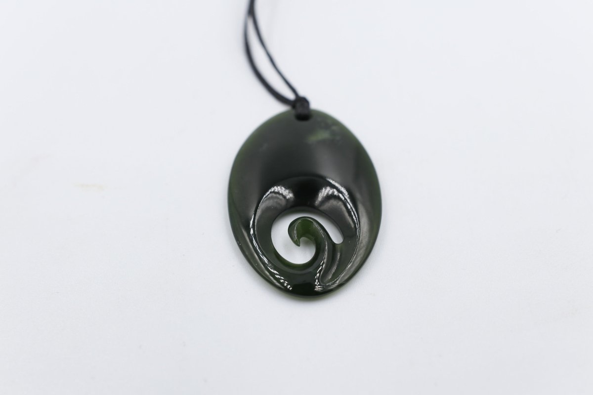 New Zealand Greenstone Koru