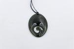 New Zealand Greenstone Koru