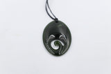 New Zealand Greenstone Koru