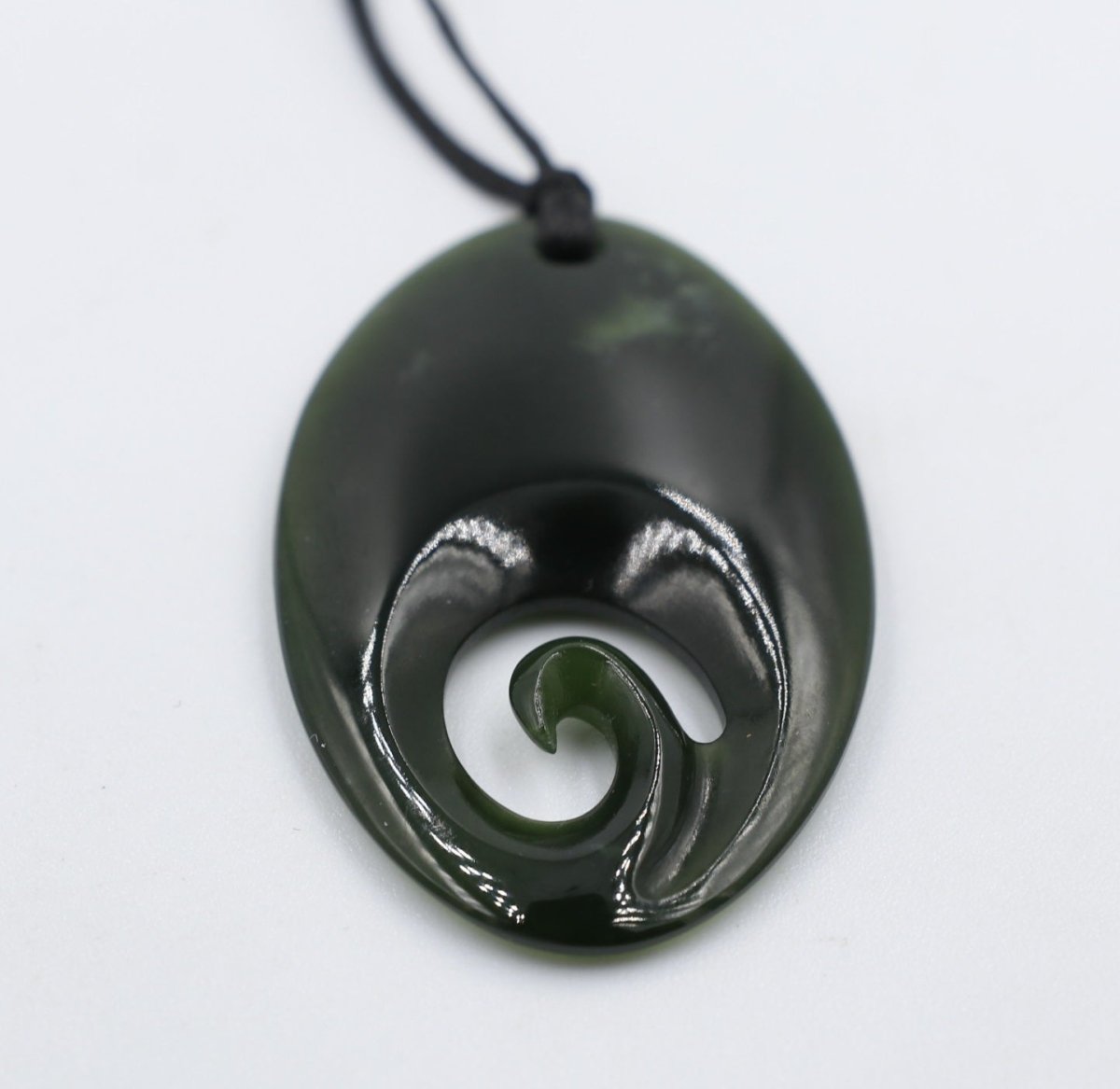 New Zealand Greenstone Koru