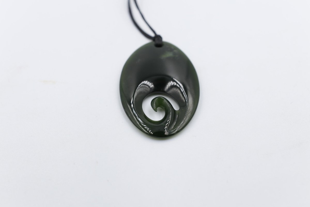 New Zealand Greenstone Koru