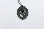 New Zealand Greenstone Koru