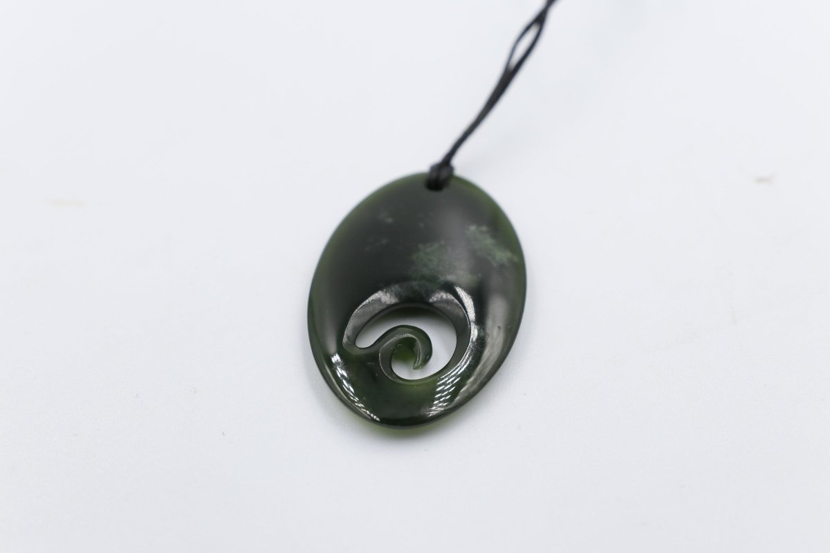 New Zealand Greenstone Koru