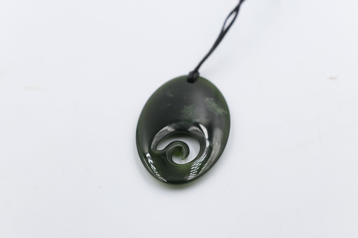 New Zealand Greenstone Koru