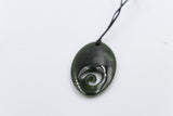New Zealand Greenstone Koru