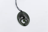 New Zealand Greenstone Koru
