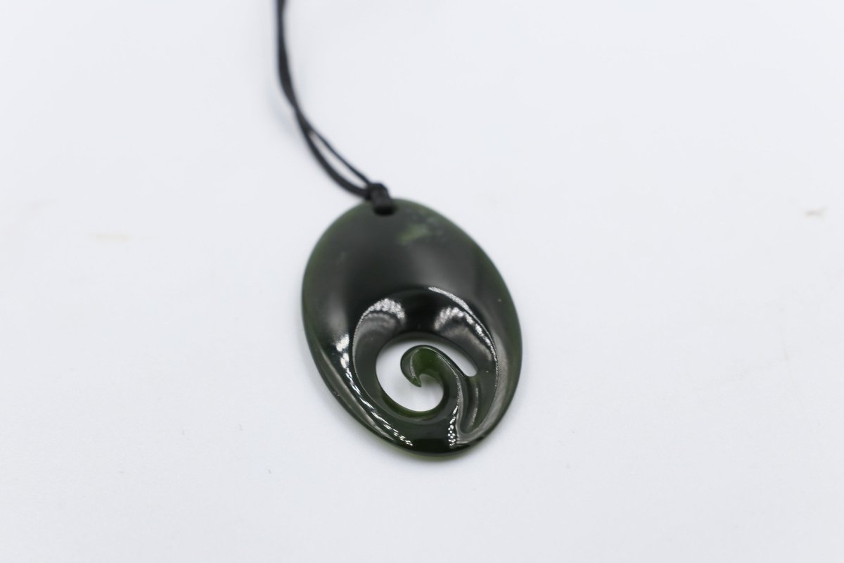 New Zealand Greenstone Koru
