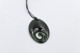 New Zealand Greenstone Koru