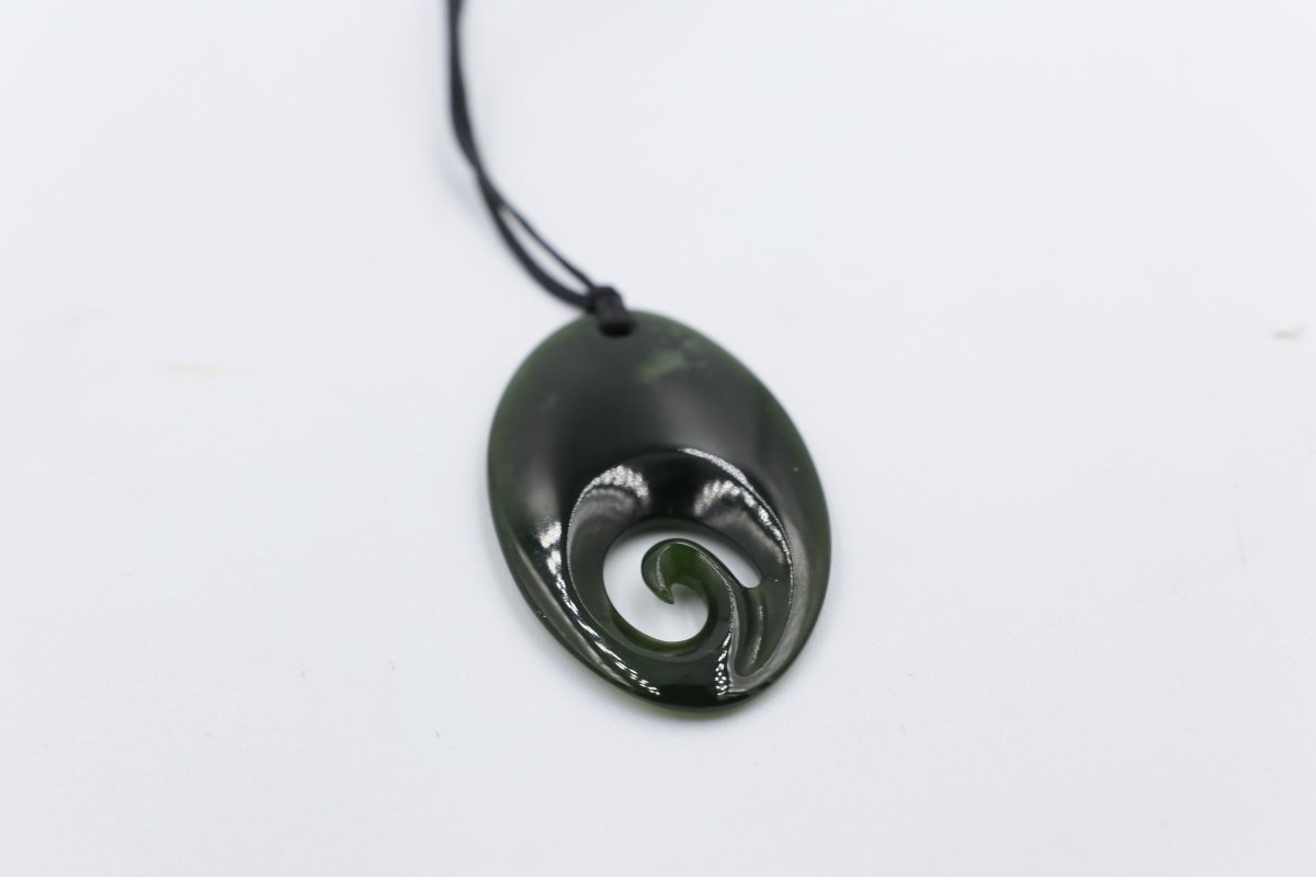 New Zealand Greenstone Koru