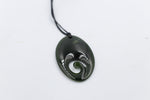 New Zealand Greenstone Koru