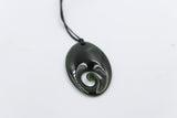 New Zealand Greenstone Koru